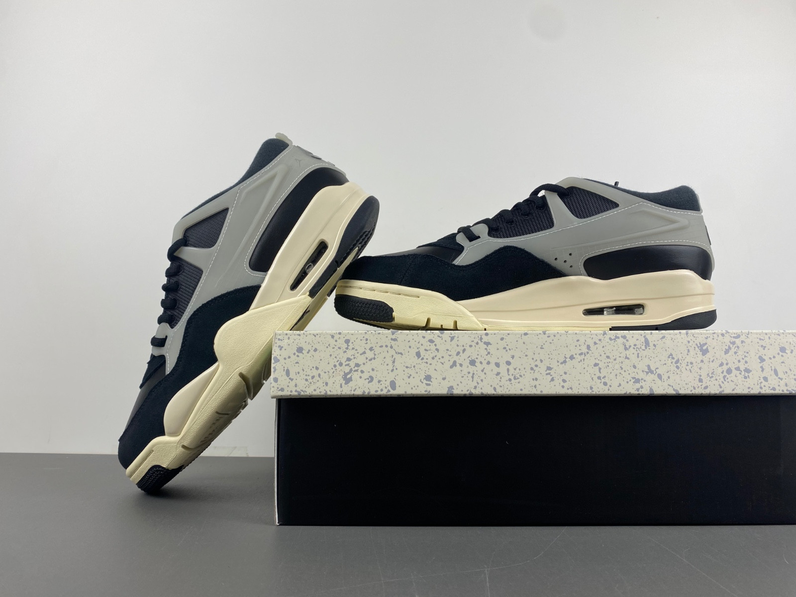 air jordan 4 rm gs "black/coconut milk" fq7939-006