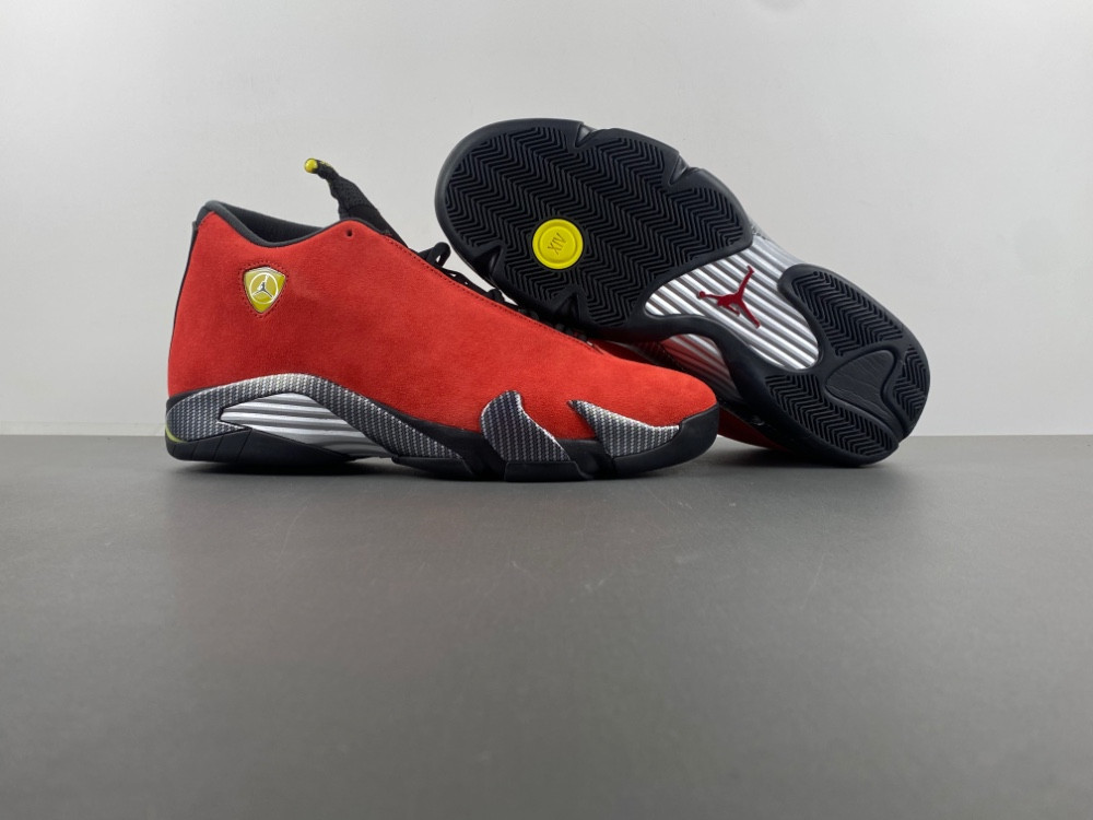 Air Jordan 14 Ferrari 2025 IF5015-600