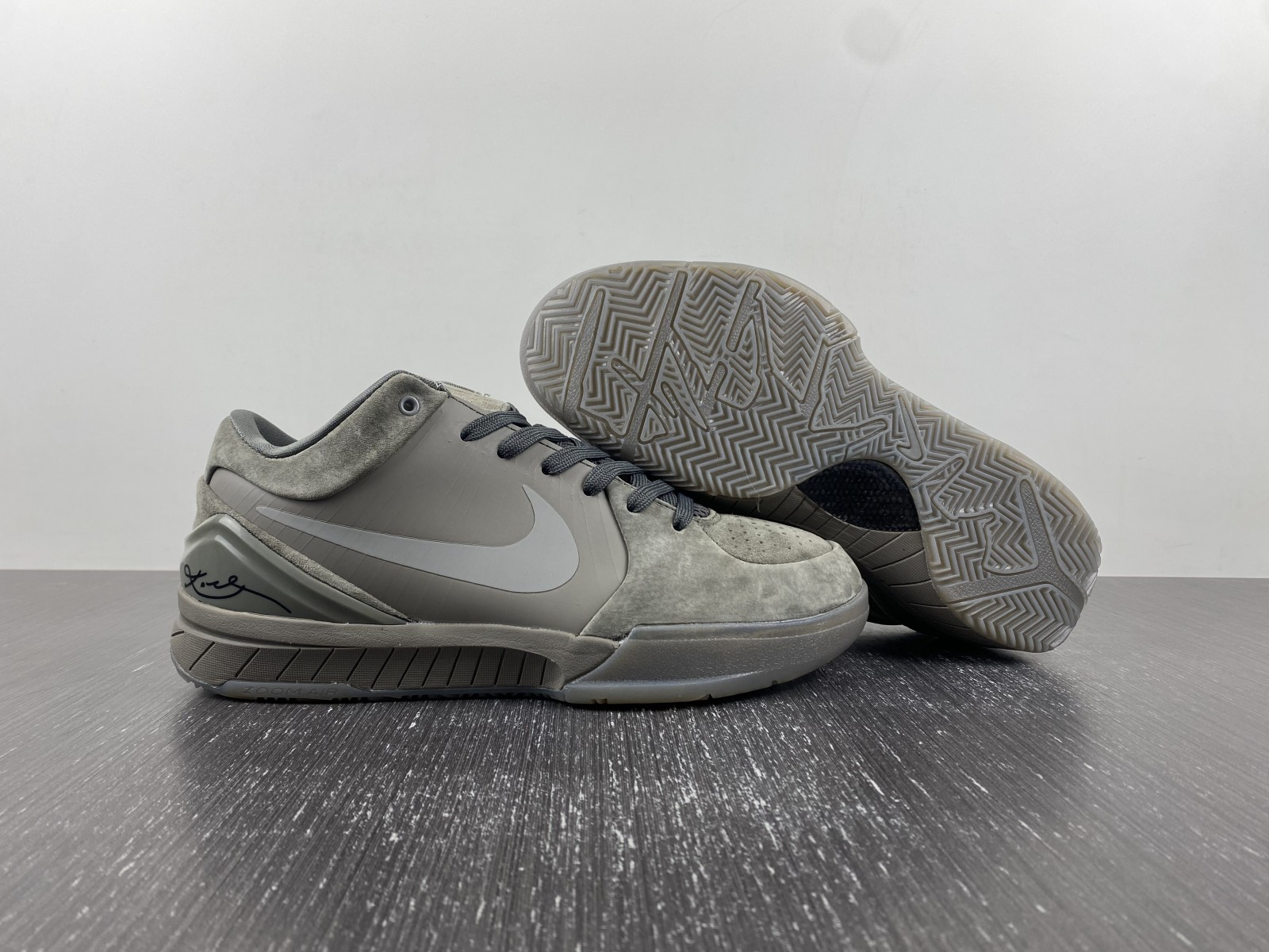 nike zoom kobe 4 ''fade to black'' 869450 005