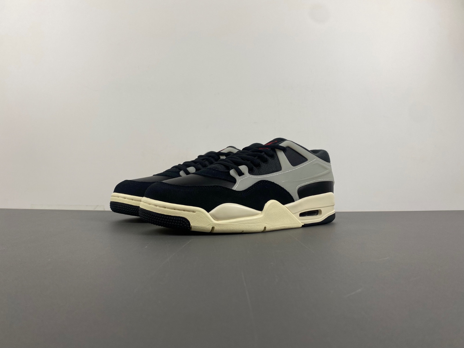 air jordan 4 rm gs "black/coconut milk" fq7939-006