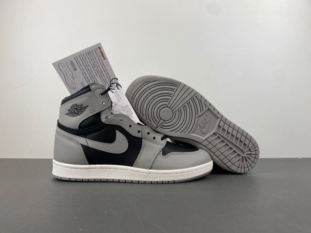 Air Jordan 1 High 85 Irregular Shadow HV6674-020