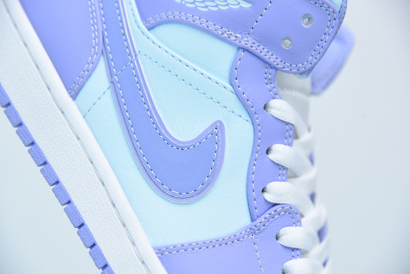 air jordan 1 mid “purple pulse” 554724-500