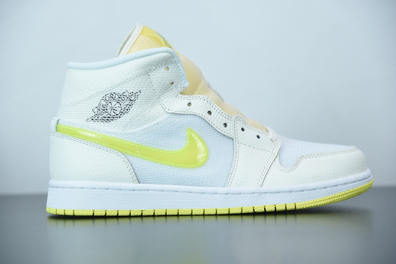 air jordan 1 mid se ''voltage yellow'' db2822-107