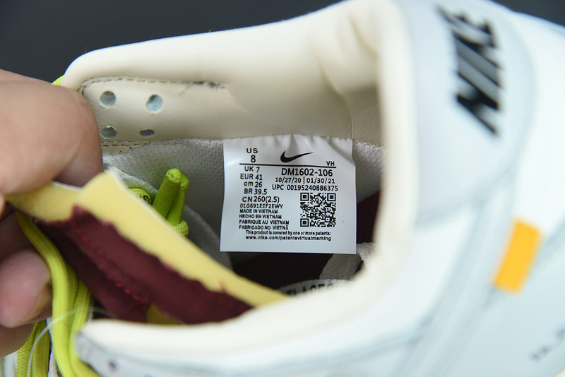 of x dunk low “08 of 50” dm1602-106