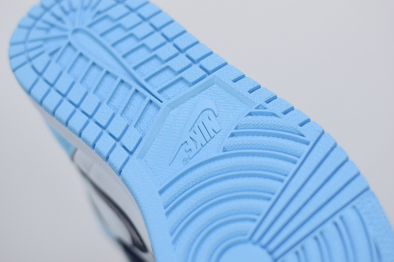 air jordan 1 retro high og "unc" cd0461-401