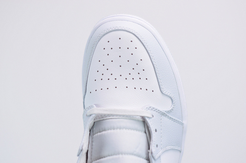 air jordan 1 mid starfish pure platinum cw7591-100