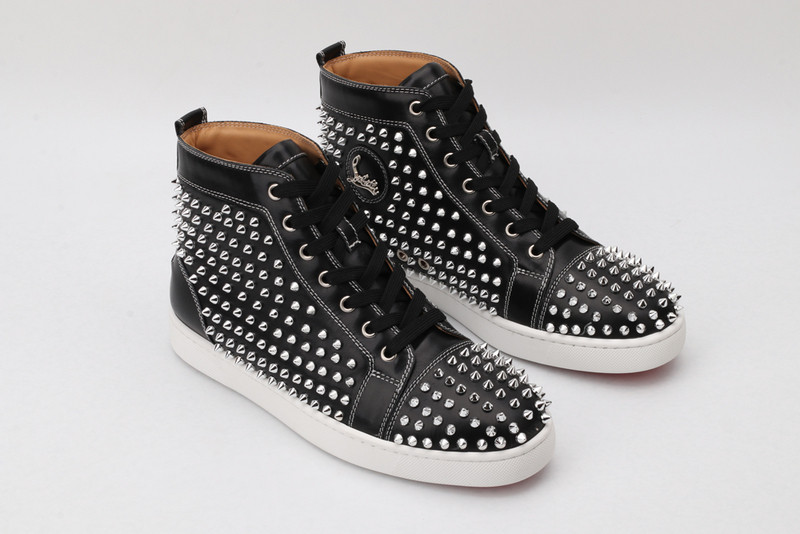chian louin high top sneaker