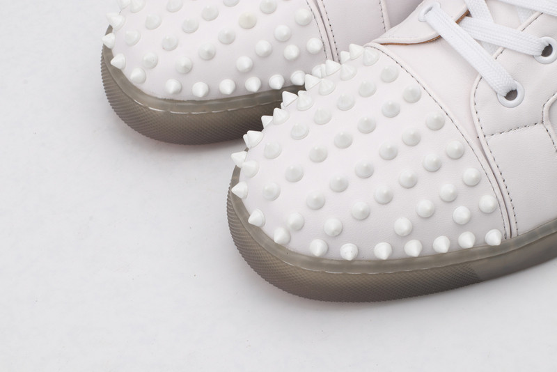 chian louin high top sneaker