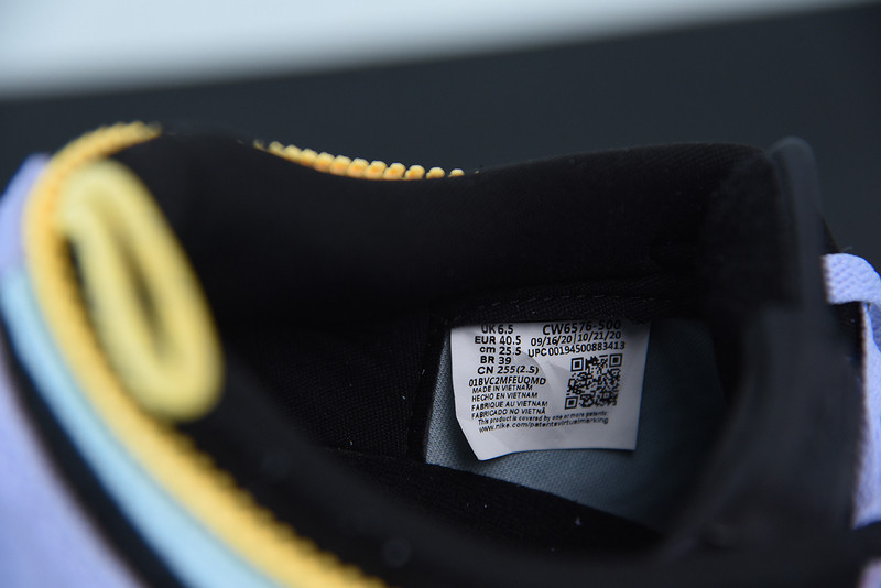 air jordan 1 high switch “purple pulse” cw6576-500