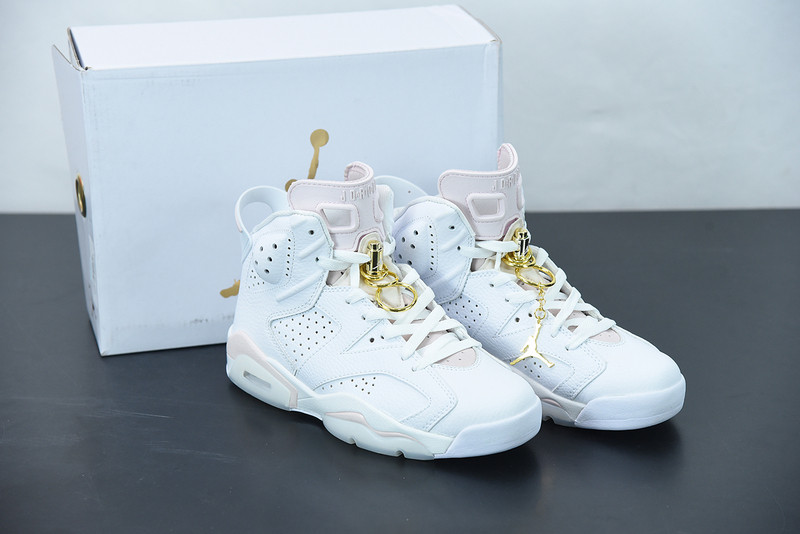 air jordan 6 “gold hoops” dh9696-100