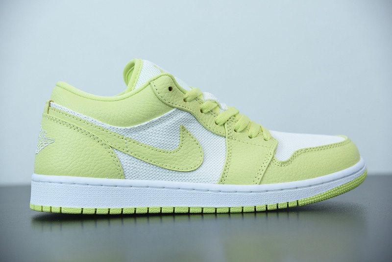 air jordan 1 low “limelight” dh9619-103