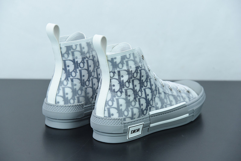 dio* b23 oblique high-top sneaker