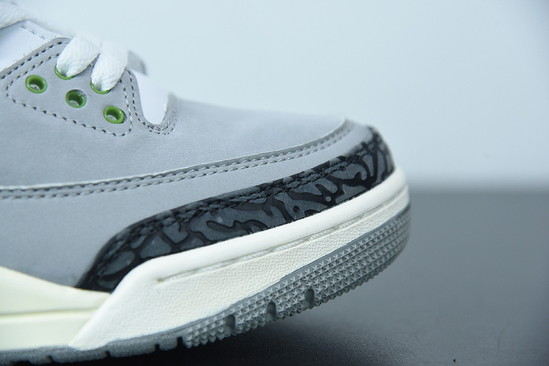 air jordan 3 retro ‘chlorophyll’’ 136064-006