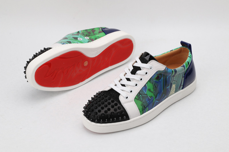 chian louin low top sneaker