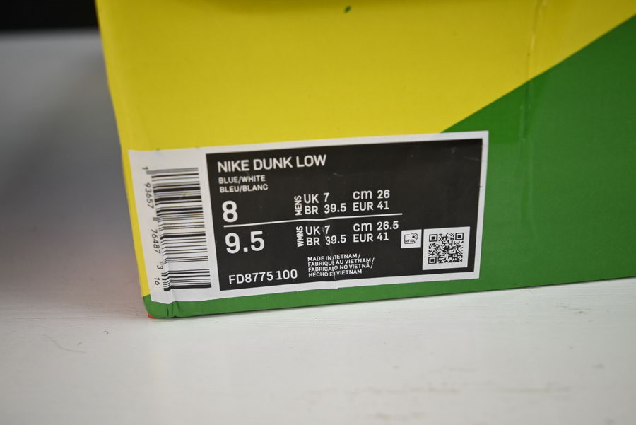 huf x nike sb dunk low “san francisco” fd8775-100