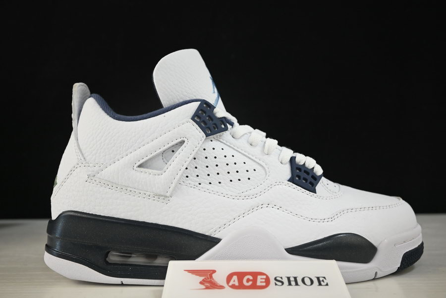 air jordan 4 retro ls ''legend blue'' 314254-107