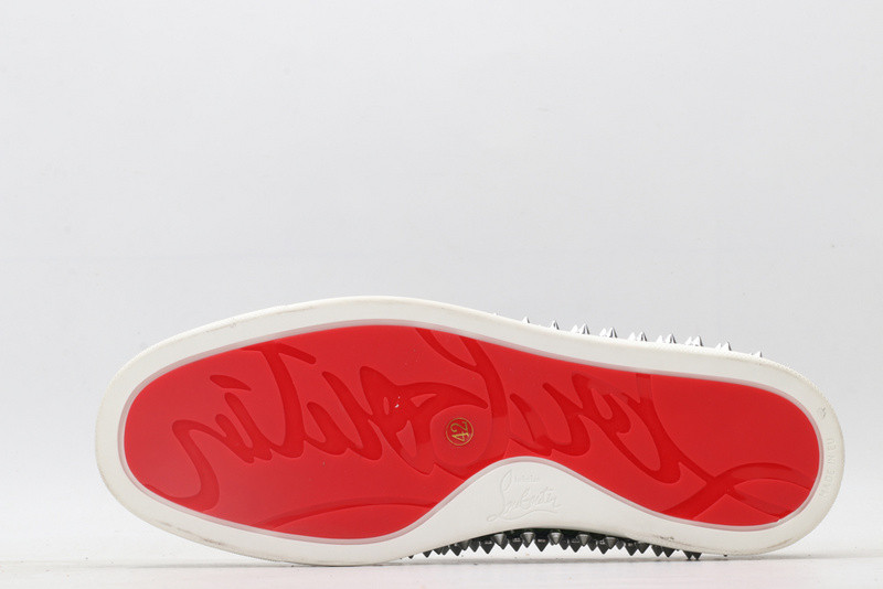 chian louin low top sneaker