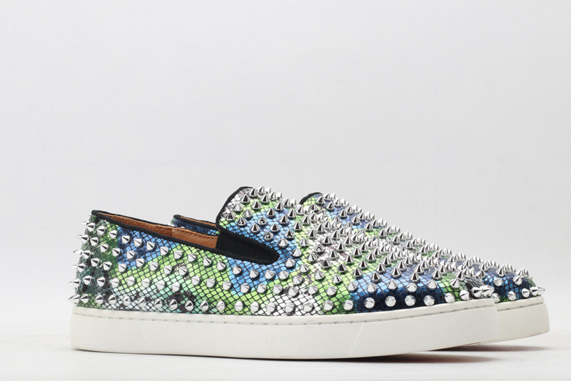 chian louin low top sneaker