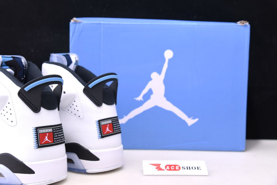 air jordan 6 unc 2022 ct8529-410