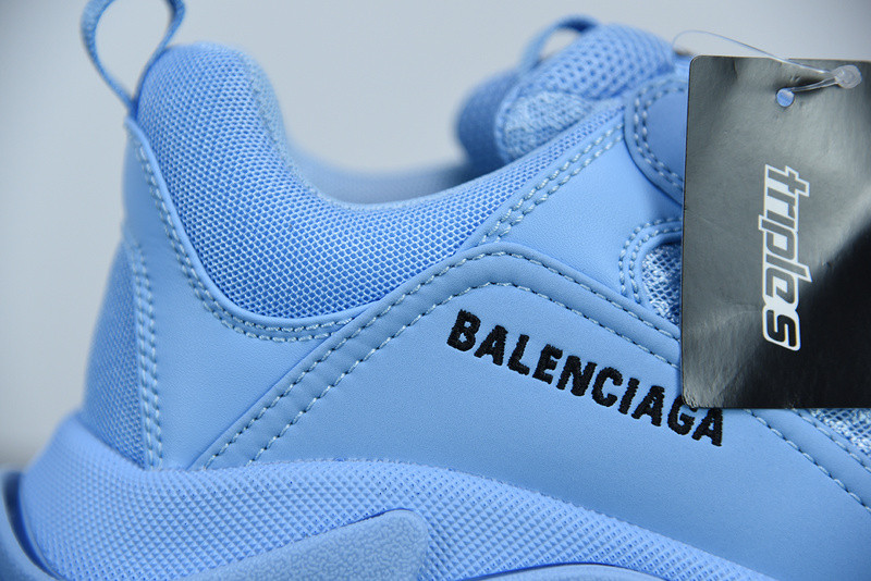 bc triple s trainer blue