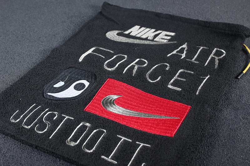 Nike Air Force 1 Low Cactus Plant Flea Market Black HJ8463-001