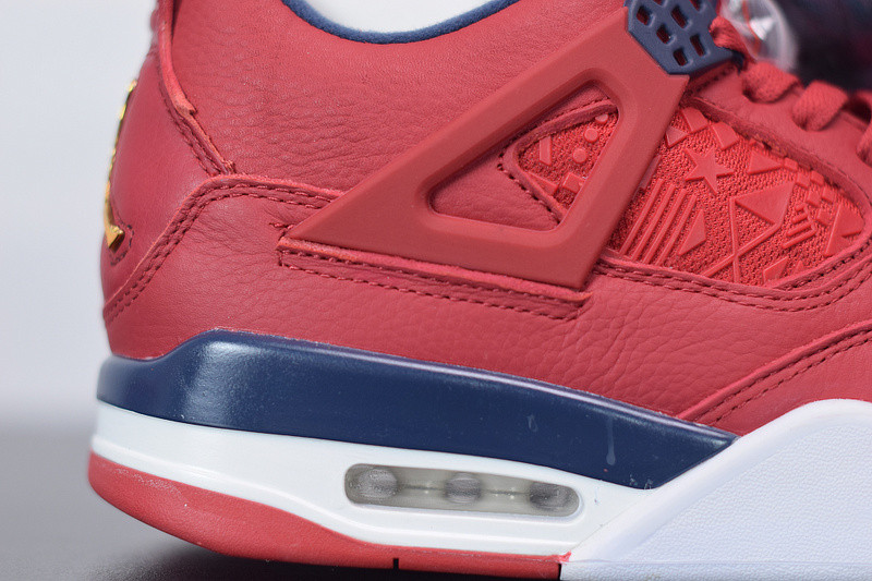 air jordan 4 retro “red” cl1184-617