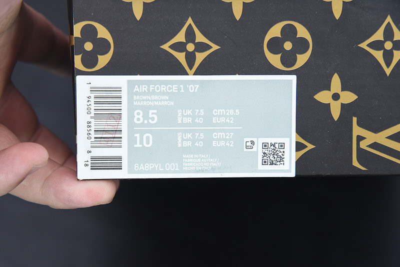 lvt x nike air force1