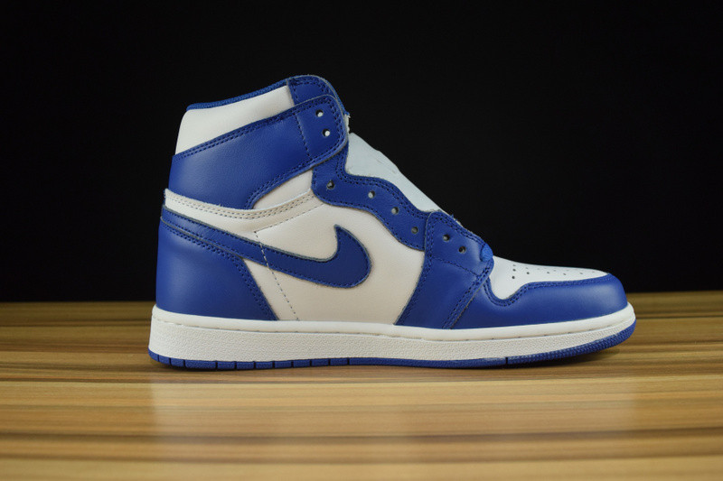 air jordan 1 retro high og "storm blue" 555088-127