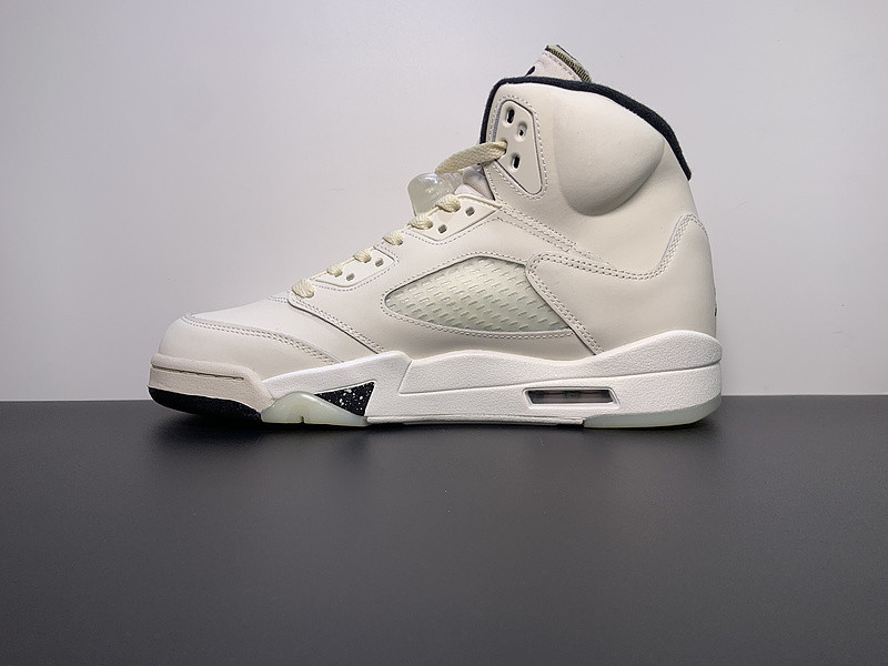 air jordan 5 "sail" fn7405-100