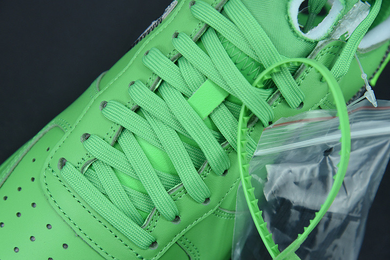 nike of x air force 1 low “light green spark” dx1419-300