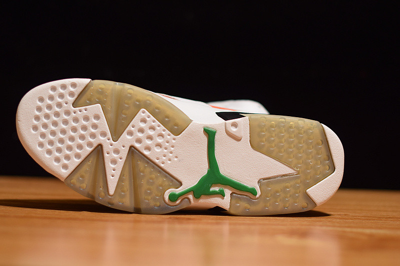 air jordan 6 retro "gatorade" 384664-145