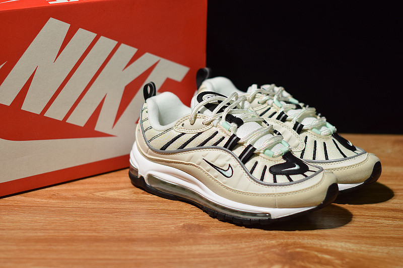 nike air max 98 sail igloo （w）ah6799-105