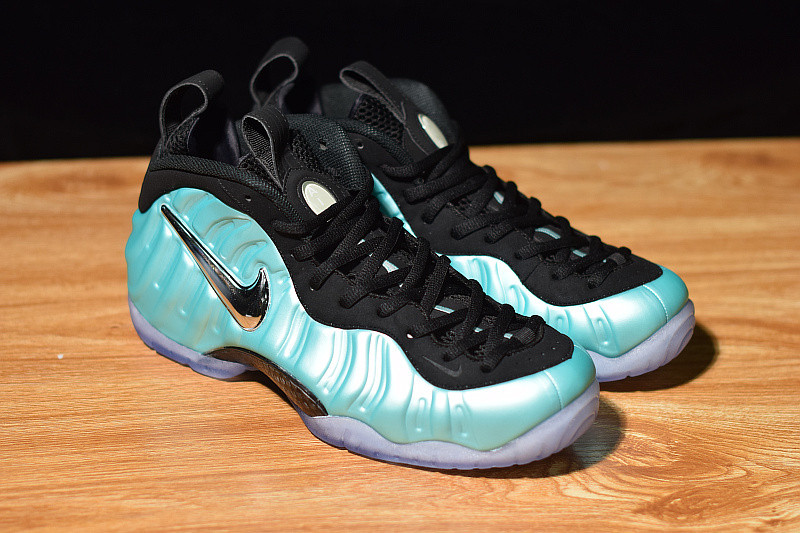 nike air foamposite pro "island green" 624041-303