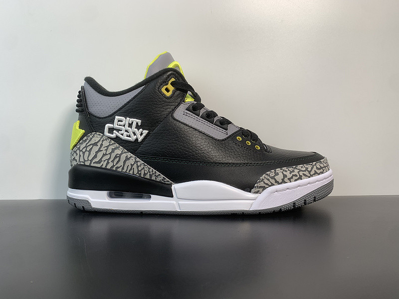 men''s ds nib air jordan 3 retro"oregon duck" h011-mnjdls-594-28224