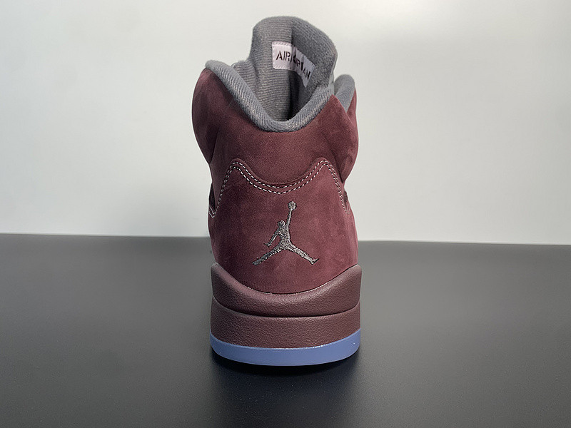 air jordan 5 "burgundy" dz4131-600