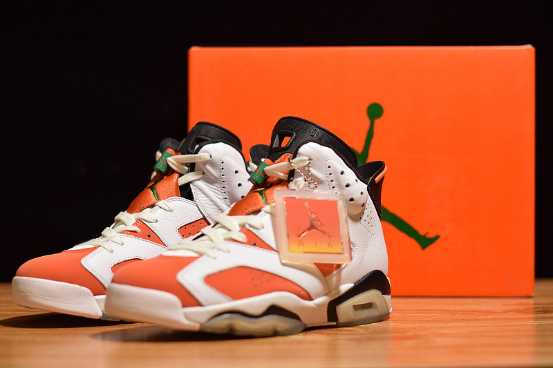 air jordan 6 retro "gatorade" 384664-145