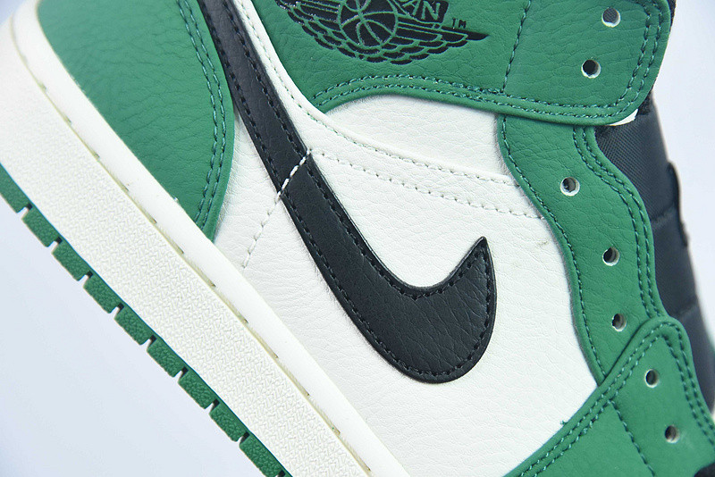 air jordan 1 mid se "pine green" 852542-301