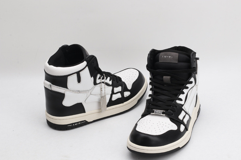 skel-top high sneakers