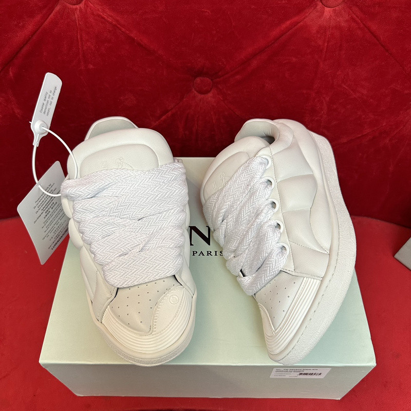 lanvin curb sneaker