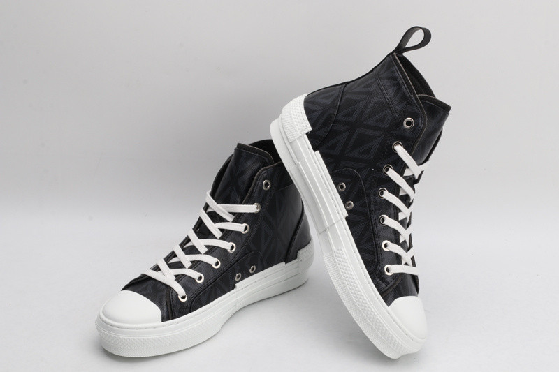 dio* b23 oblique high-top sneaker