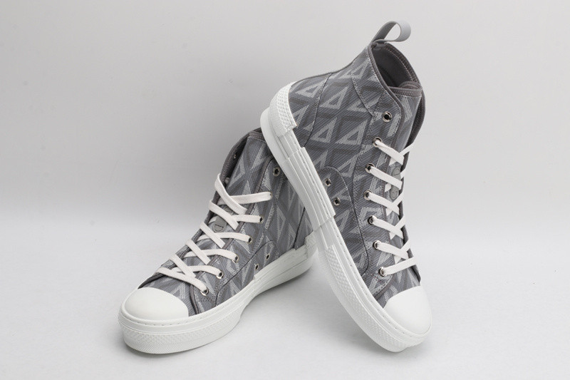 dio* b23 oblique high-top sneaker