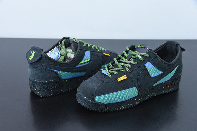 union x nike cortez off noir dr1413-001