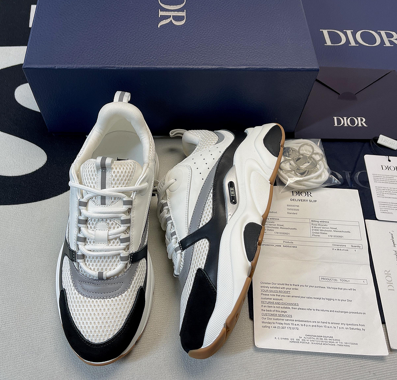dio* homme b22 trainer sneaker