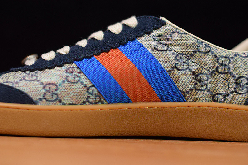 g*u*i jbg leather and suede