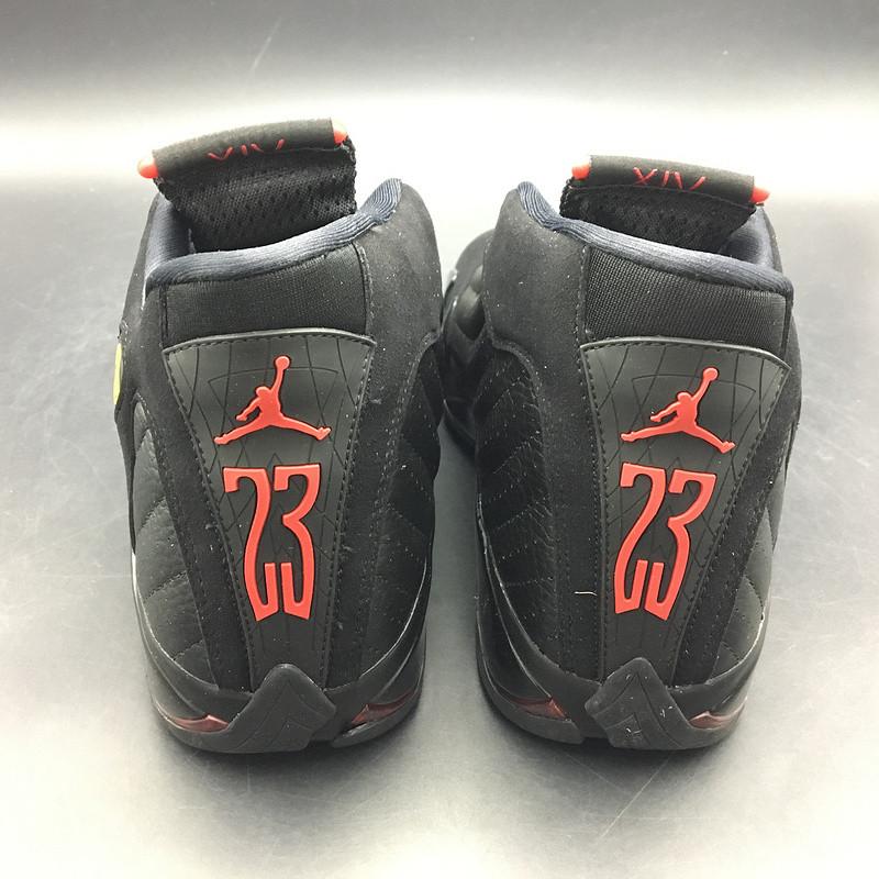 AIR JORDAN 14 RETRO "LAST SHOT 2018 RELEASE" 487471-003