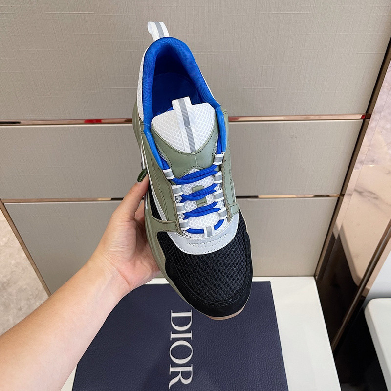 dio* homme b22 trainer sneaker