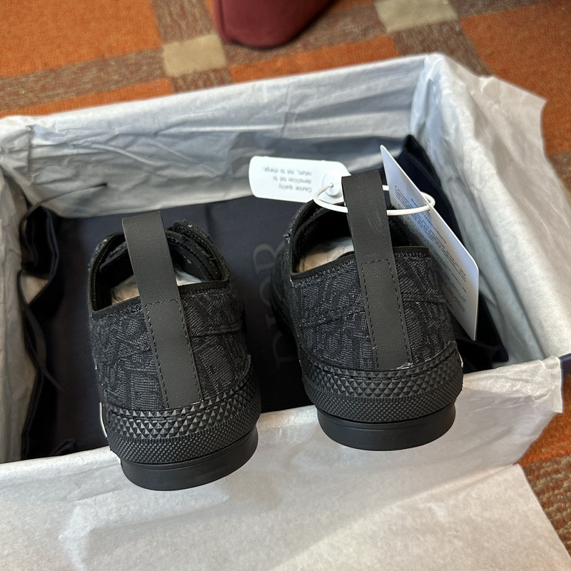 DIO* B23 LOW-TOP SNEAKERS IN OBLIQUE