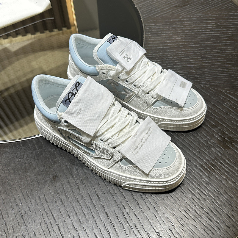 off white SNEAKERS