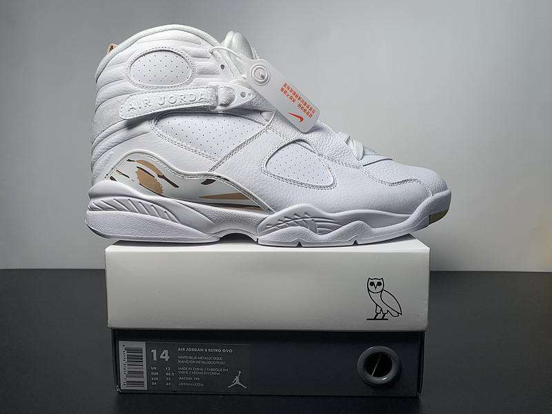 ovo x air jordan 8 retro 