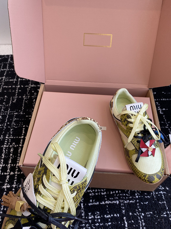 MIUMIU SNEAKER